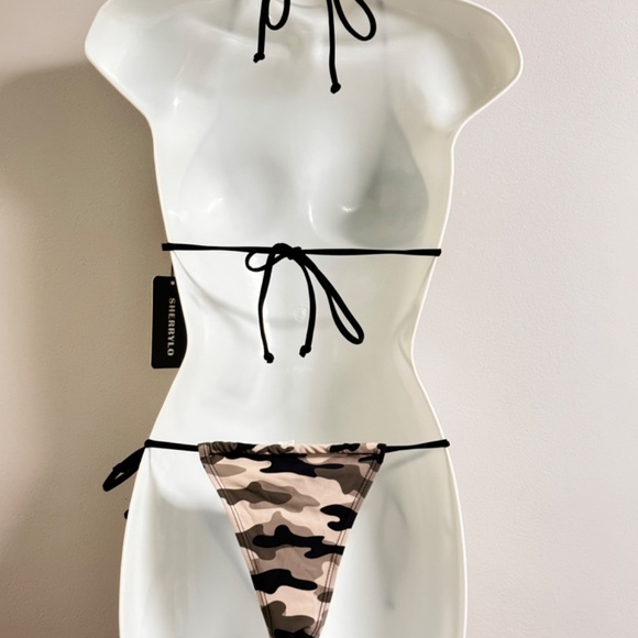 2 pc String Bikini Set NWT - Picture 3 of 4